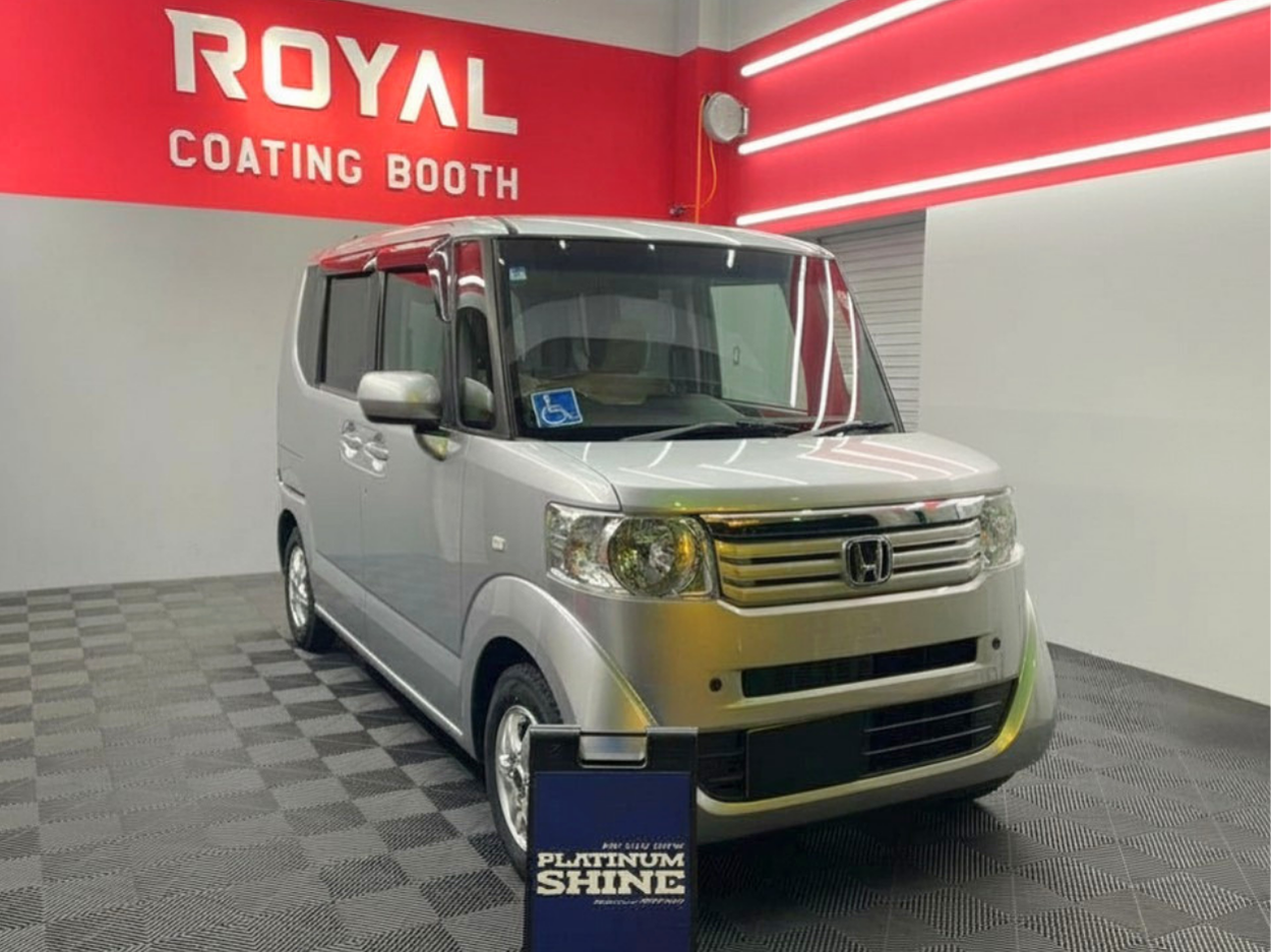 PS ホンダのN-BOX　済