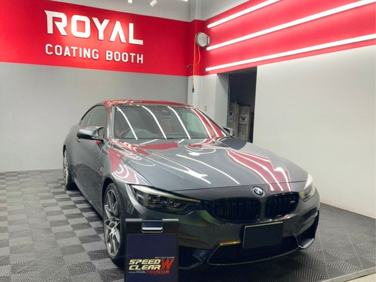 SCW BMW M4クーペ　済